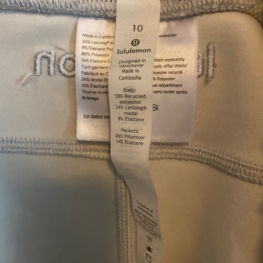 LULULEMON  SHORTS - Picture 2 of 4